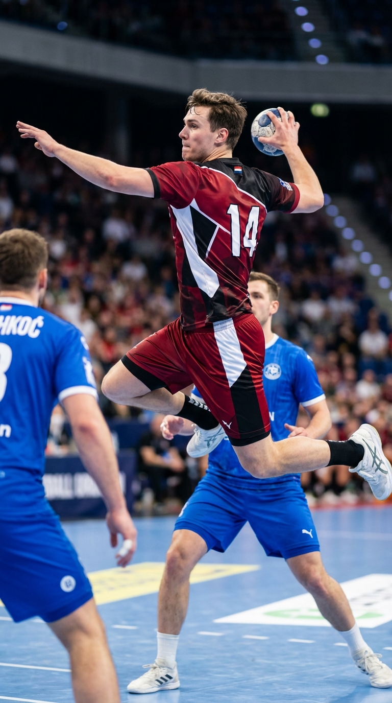 Handball personnalisé par sublimation - FLARE Custom
