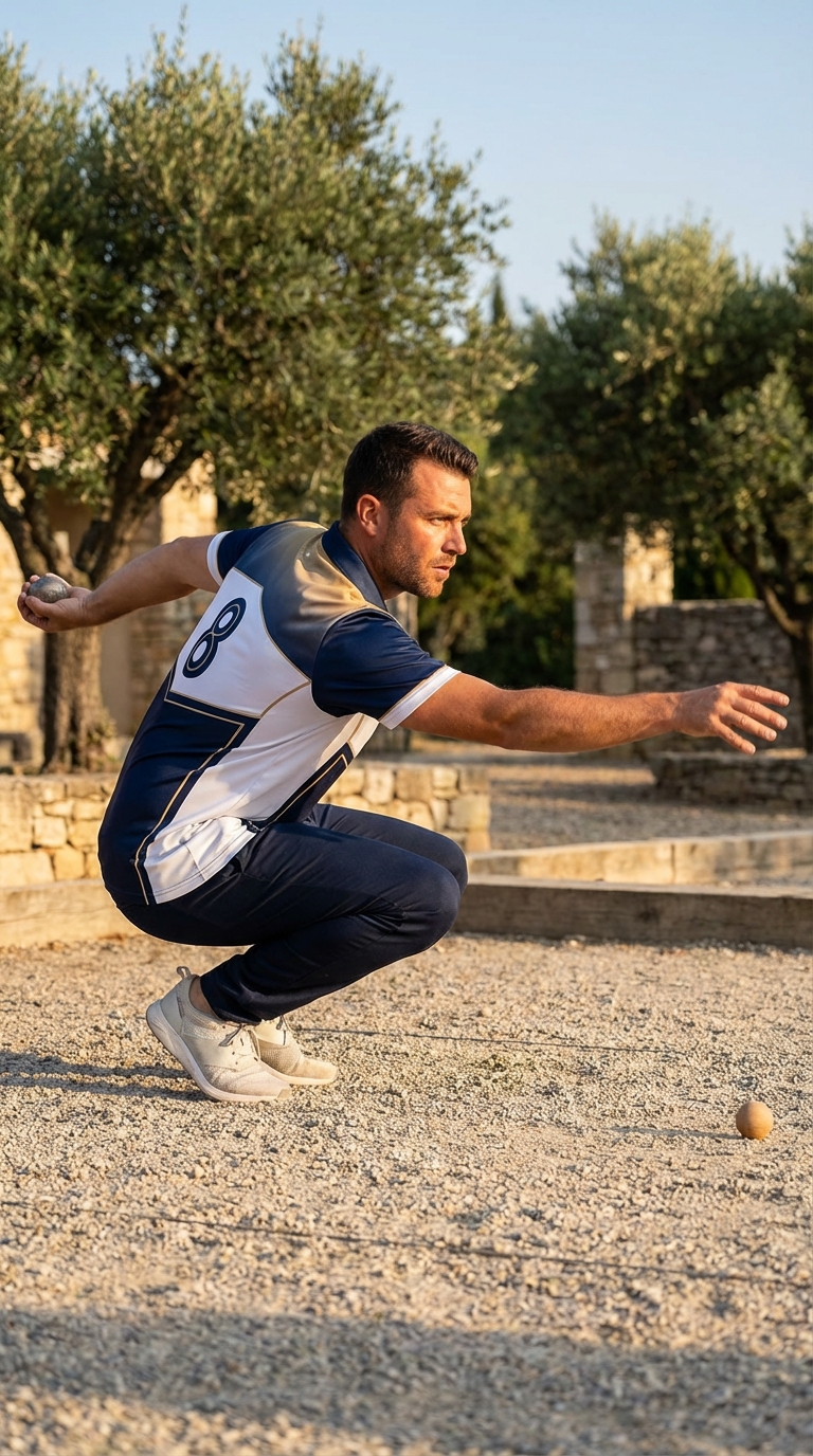 Pétanque personnalisé par sublimation - FLARE Custom