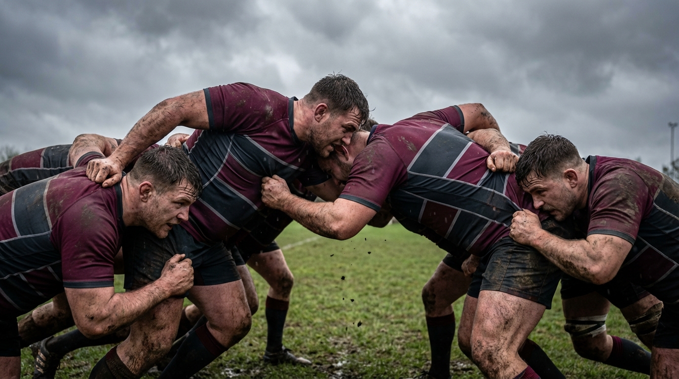 Rugby personnalisé par sublimation - FLARE Custom