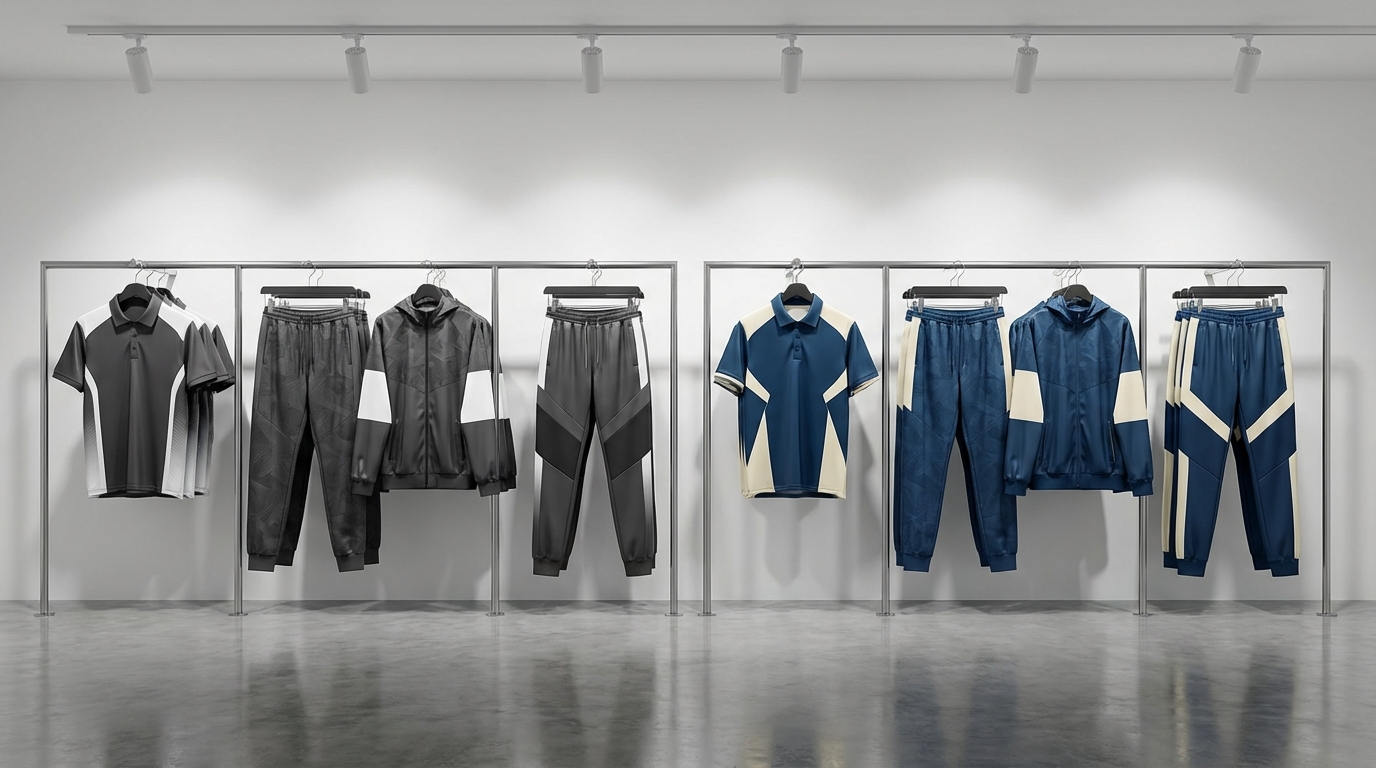 Private label sportswear fabrication europeenne FLARE CUSTOM