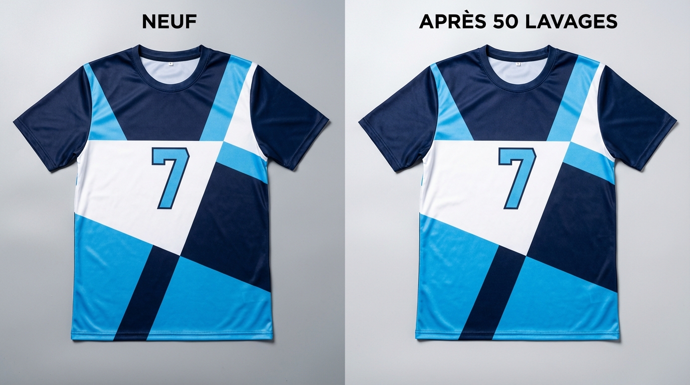 Entretien maillots sublimés FLARE CUSTOM