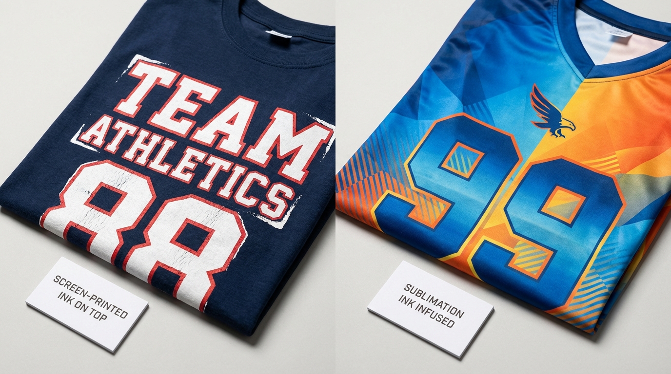 Comparatifs techniques sportswear FLARE CUSTOM